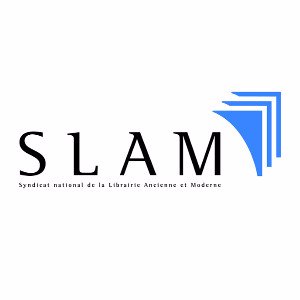 SlamLivres's profile picture. Le Syndicat national de la Librairie Ancienne et Moderne (SLAM), créé en 1914, est l’une des plus importantes associations de libraires de livres rares au monde