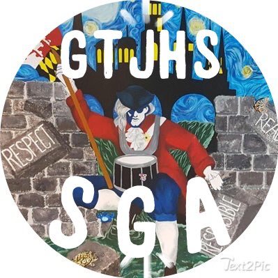 OFFICIAL TWITTER ACCOUNT OF GTJHS SGA 🇺🇸 FOLLOW FOR UPDATES AND INFO FOR THE STUDENT BODY‼️