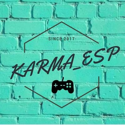 🎮Canal de youtube activo🎮. Subiremos vídeos mi novia y yo. ⭕⭕Suscribiros si os gusta⭕⭕  Instagram: @karma__esp. Link abajo ⬇⬇⬇⬇⬇⬇⬇