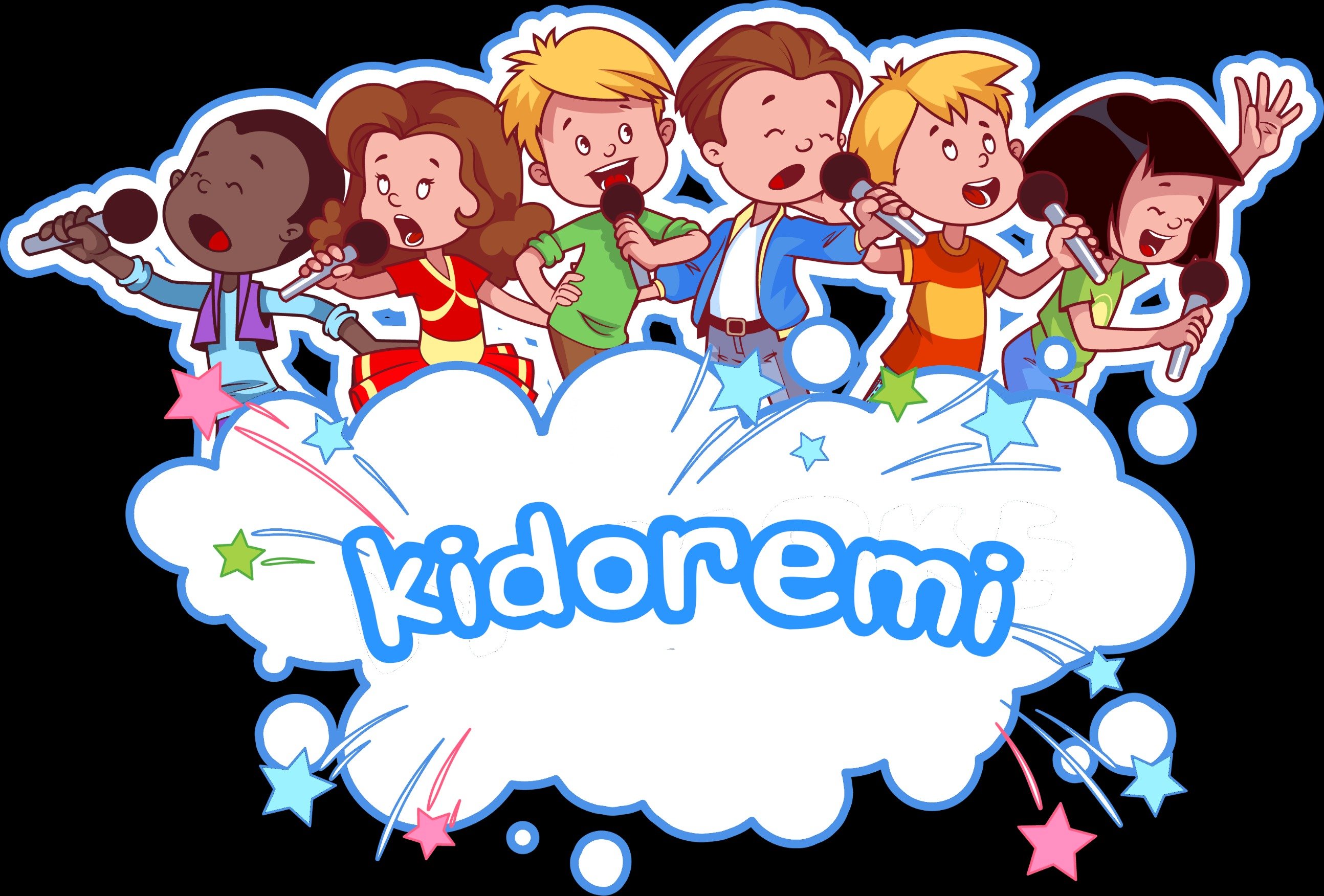 Kidoremi, les chansons avec le prénom des enfants réellement chanté à la demande.