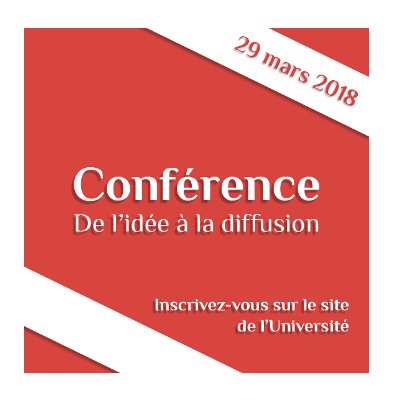 Les Conférences du Numérique par le Master 1 InfoCom de l'Université @univ_lyon2 💻
De l'idée à la diffusion : rencontre avec des acteurs de l'édition web