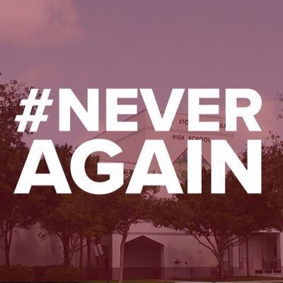 Change starts with us. Nevada students stand with YOU Marjory Stoneman Douglas students and teachers! ❤️ #neveragain #SMS #MSD #MSDstrong #March4OurLives