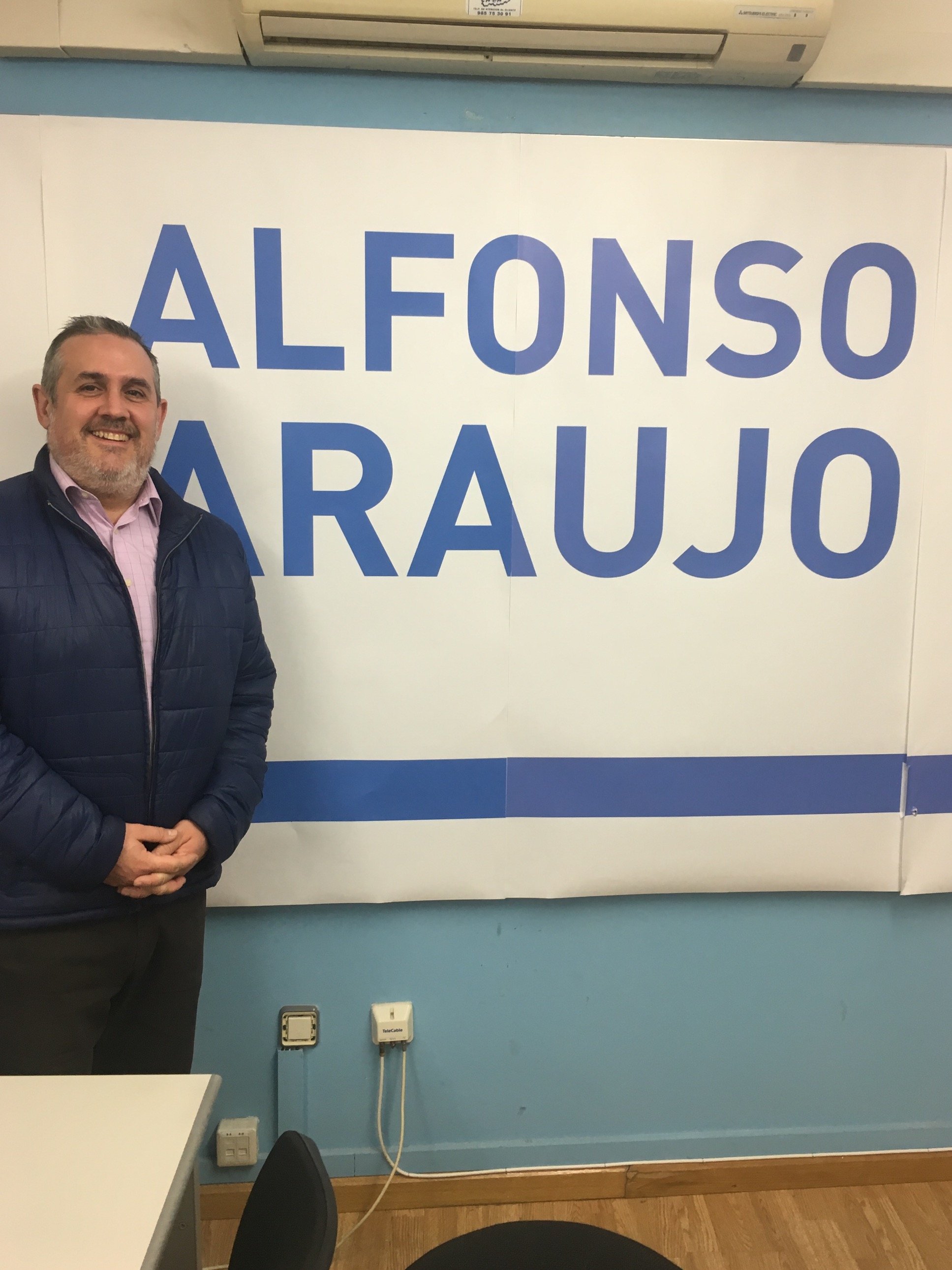 Concejal de Avilés. Al servicio de los Avilesinos.