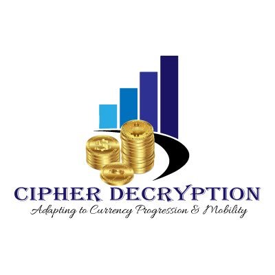 Ciphrdecryption's profile picture. Adapting to the progression and mobility of currency globally.