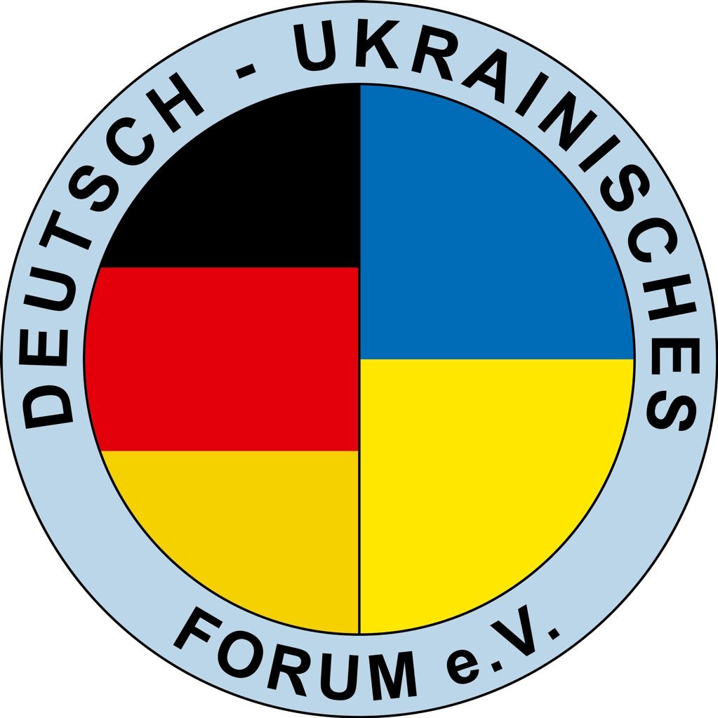 Twitter-Profil des Deutsch-Ukrainischen Forums e.V.  #Ukraine #Kultur #Wirtschaft #Wissenschaft #Charity