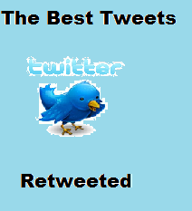 The Best Retweets retweets some of the most interesting tweets and popular tweets. we are not connected to Twitter in any way.