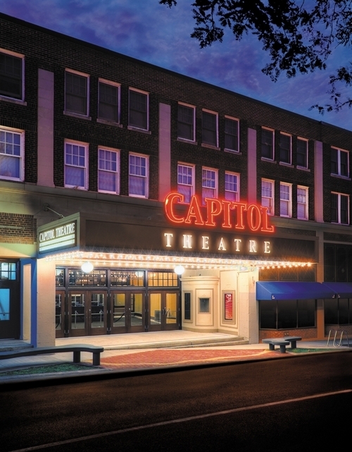 The renovated Capitol Theatre is an all-digital cinema located in the heart of the Gordon Square Arts District and shows the best Hollywood/independent films.