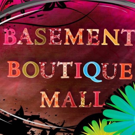 Basement Boutique Mall on ETSY