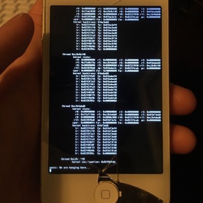 Arm64 iOS dual boots, Legacy software