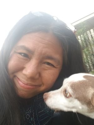 Raised in Kalihi. Lives with three amazing humans, and three dogs. Works with young adults who, for the most part, want to make a difference in our world.