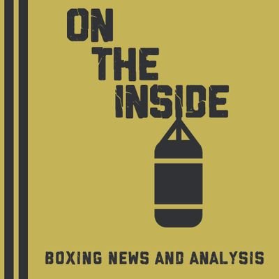 Boxing news, fight reports and more 🥊

contact us at ontheinsideboxing@gmail.com

#Boxing #BoxingNews #BoxingHeads