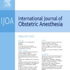 IJOA is the official journal of the OAA. It is the only journal publishing original articles devoted exclusively to obstetric anesthesia.