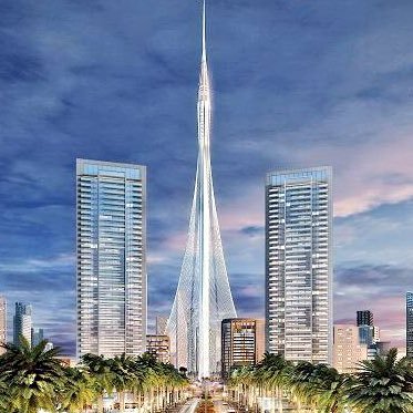 dubai creek tower dubai creek tower