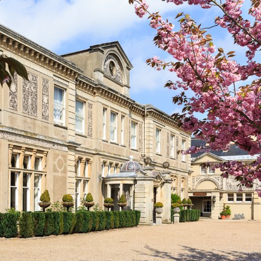 Down Hall Hotel & Spa is one of England's most established hotels.