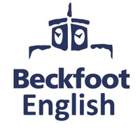 Beckfoot English (@beckfootenglish) 's Twitter Profile Photo Beckfoot English (@beckfootenglish) 's Twitter Profile Photo