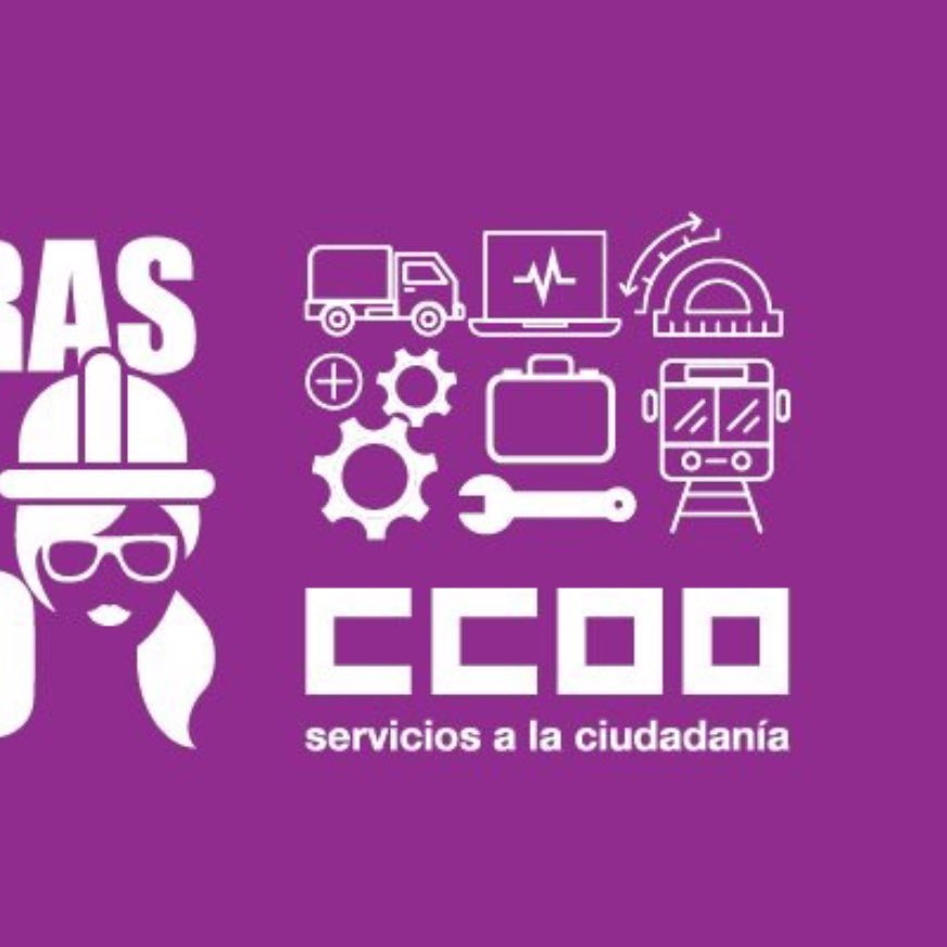 Mujeres de la Federación de Servicios a la Ciudadania de Las Comisiones Obreras de Aragón