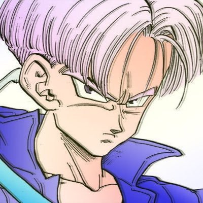 muñeco de trunks