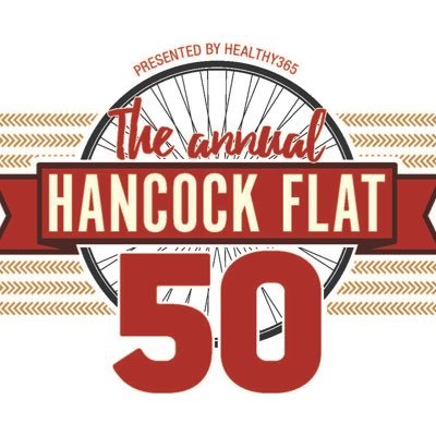 @HancockFlat50 is a bicycle ride for ALL skill levels- there's something for everyone. Join us for our fifth annual ride on August 29, 2020!