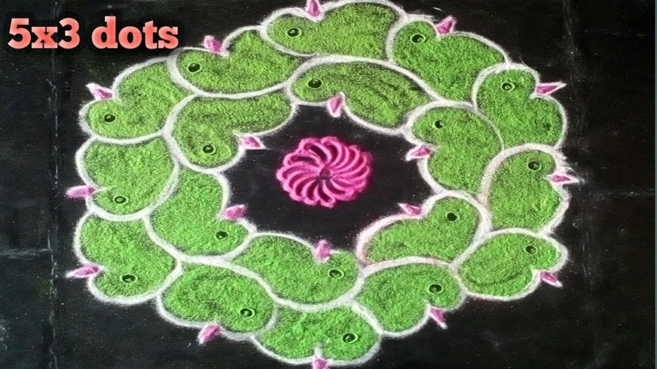 Iam a rangoli designer and chef