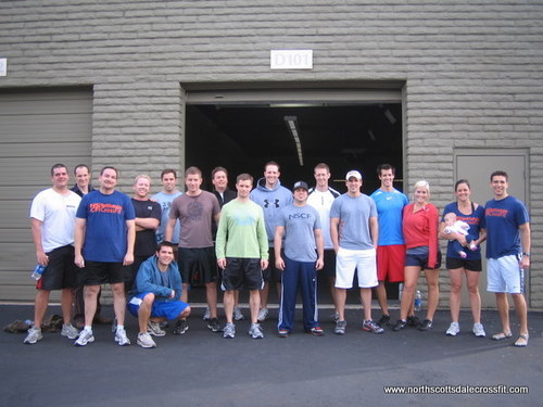 NoScoCrossFit's profile picture. North Scottsdale CrossFit - School of Fitness
