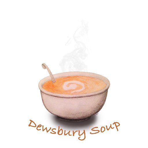 Dewsbury Soup is a social event - an evening of soup, socialising and crowd funding.