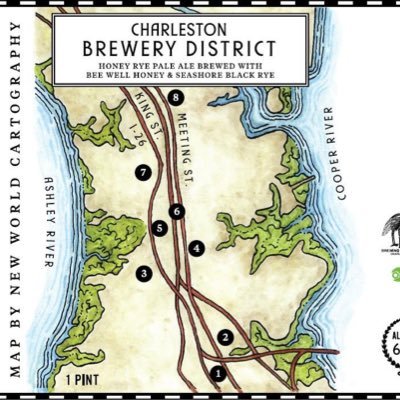 We are a collective of Brewers smack dab in the middle of Charleston.  Visit one or all of us!