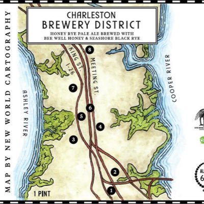 We are a collective of Brewers smack dab in the middle of Charleston. Visit one or all of us!