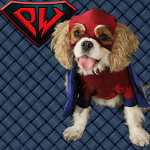 Hi! I'm Pete The Wonder Dog.