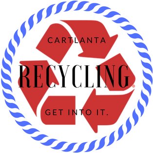 CARTLANTA, the City of Atlanta's residential recycling program seeks to promote resource diversion (paper, metals, plastic, glass) from landfills.