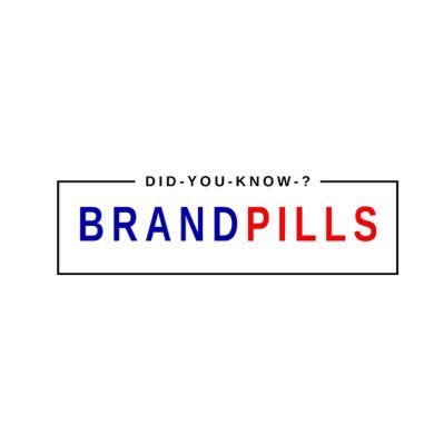 #BrandPills: curiosities that you (maybe) don't know! Follow us
