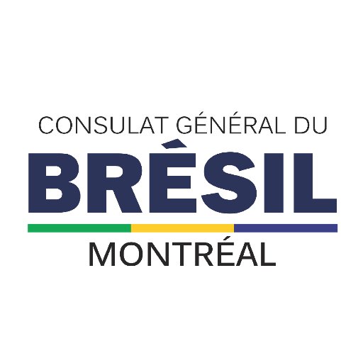 Compte officiel du consulat général du Brésil à Montréal | The official account of the Consulate General of Brazil in Montreal.