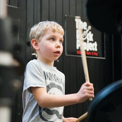 The Rock Project is the UK's premier music school for contemporary music, teaching groups of 7-11 & 12-18 year olds Drums, Guitar, Bass Guitar and Vocals.