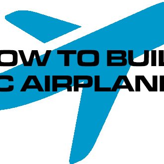 Providing RC Plane How To Books For Beginner and Advanced Builders