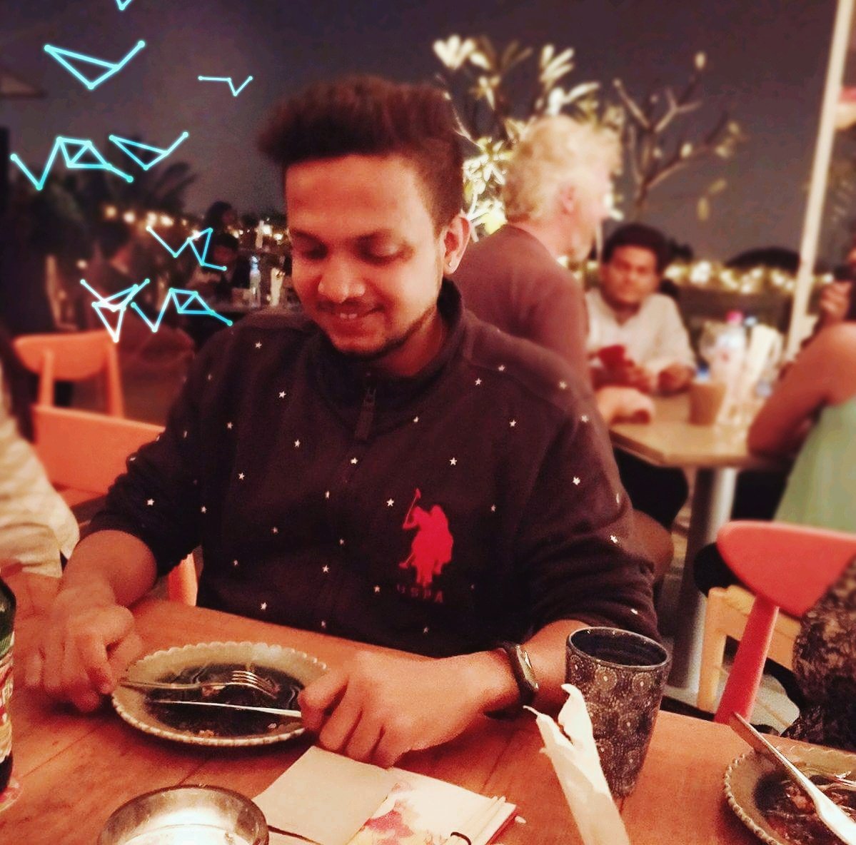 karthik06's profile picture. Hello world !