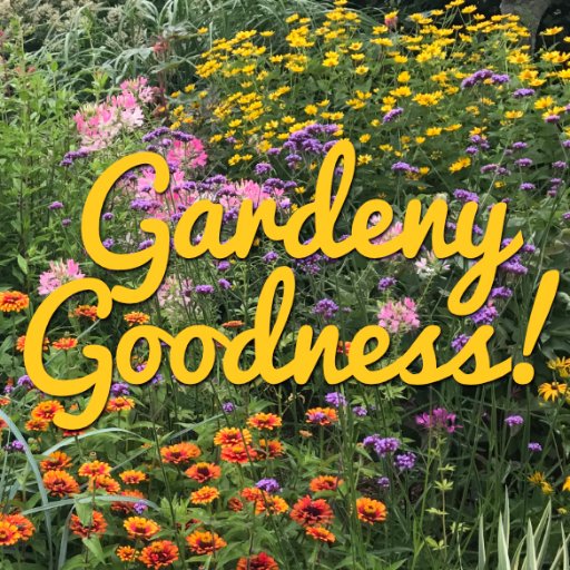 Michelle Gervais, garden writer and garden-magazine editor - sharing gardens with the world at Gardeny Goodness & with my new book 