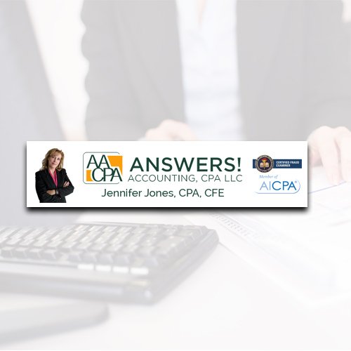 AnswersacctCPA's profile picture. Answers! Accounting, CPA LLC is a Certified Public Accountant in Colorado Springs, CO that offers certified fraud examiners and CPA services.