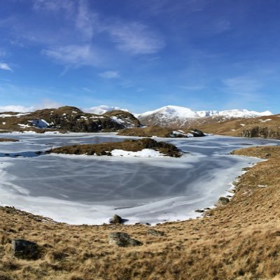 Walking the fells of Cumbria and the Dales (and the occasional trip to the Alps)