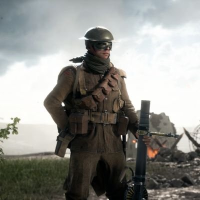 British Lad, 17. Battlefield 1 content only.