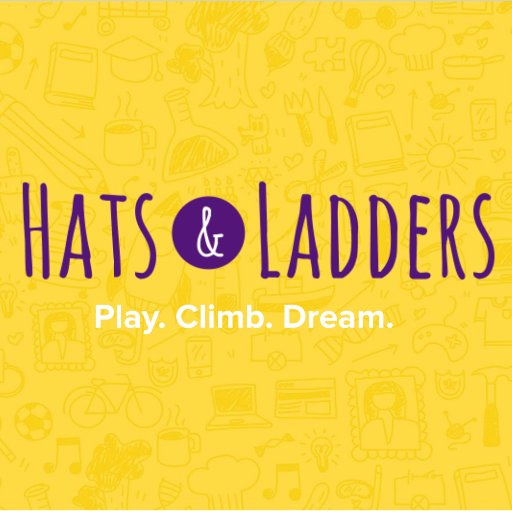 Winner of the U.S. Department of Education's @reachhigher Career App Challenge, Hats & Ladders is a career readiness tool designed for ages 14-25. #GetClimbing