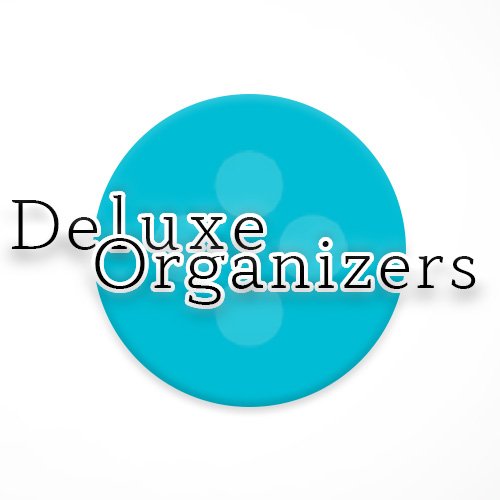 Deluxe Organizers organize your belongings, closets, wardrobes, rooms, garages, office spaces... we even help you with moving & storage. Free Consultation.