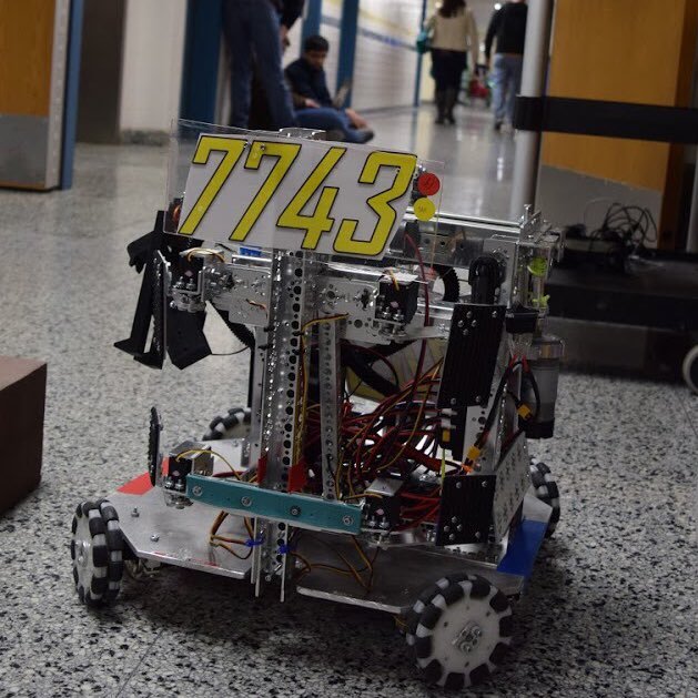LansingRobotics's profile picture. The Lansing Bobcats, team 7743, are an FTC robotics team of 24 members. We spend the majority of our time being absolute nerds in the back of the physics room.