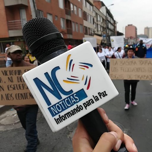 Somos una apuesta periodística fruto del Acuerdo de Paz. Informamos para la paz. En facebook: https://t.co/HX7f5lHnh4