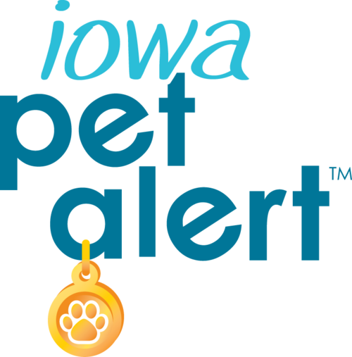 If you lose your Iowa pet or find a stray wandering the streets email info@iowapetalert.com. We'll tweet to get them home. We are a program of @thepetproject.