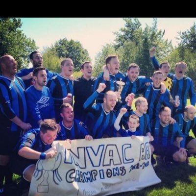 Invac35s's profile picture. Formed from Invac AFC. Playing in the Football Central Region 35’s League.