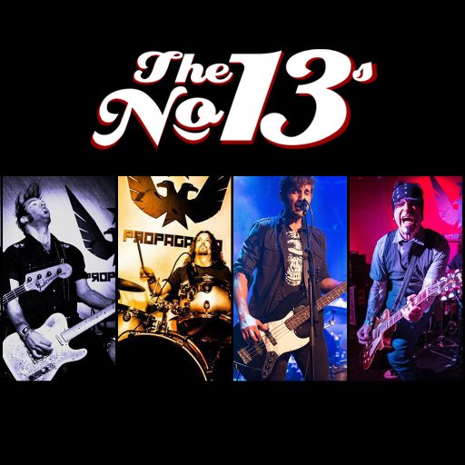 The No.13s (pronounced: The Number Thirteens) are four non-superstitious gentlemen from South Florida writing and performing songs for your listening pleasure.