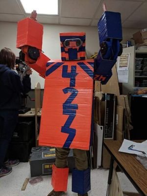 Robbinsdale Cooper High Schools Robotics Team FRC-4277!!! Come play with us sometime! We build robots, friendships and skills!!