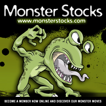 Monster Stocks and options make monster moves.  Volatility creates opportunity.  Whether a Bull or a Bear, fuck the dumb shit!  Let's make some money!