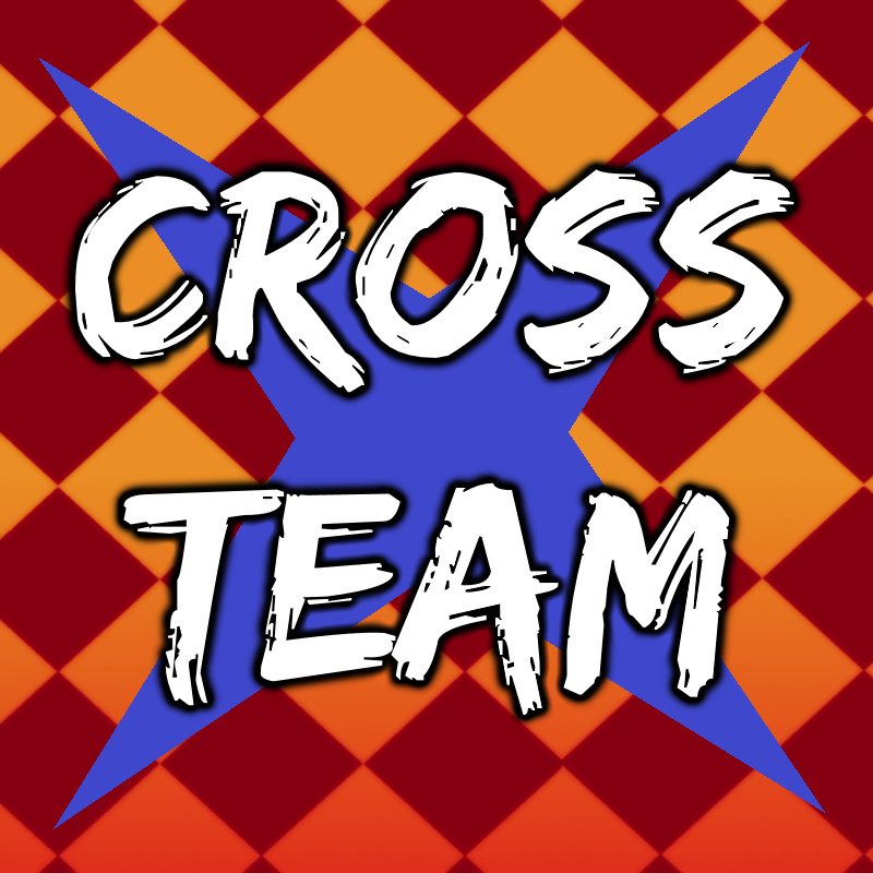 |Cross Team has disbanded. Thank you for watching.|
Heya! We're Cross Team, a group of animators who make some nice sprite fights!