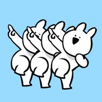 すこぶる動くウサギ【公式】 (@overaction_dk) 's Twitter Profile