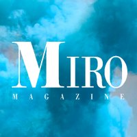 Miro Magazine(@MiroMagazine) 's Twitter Profile Photo